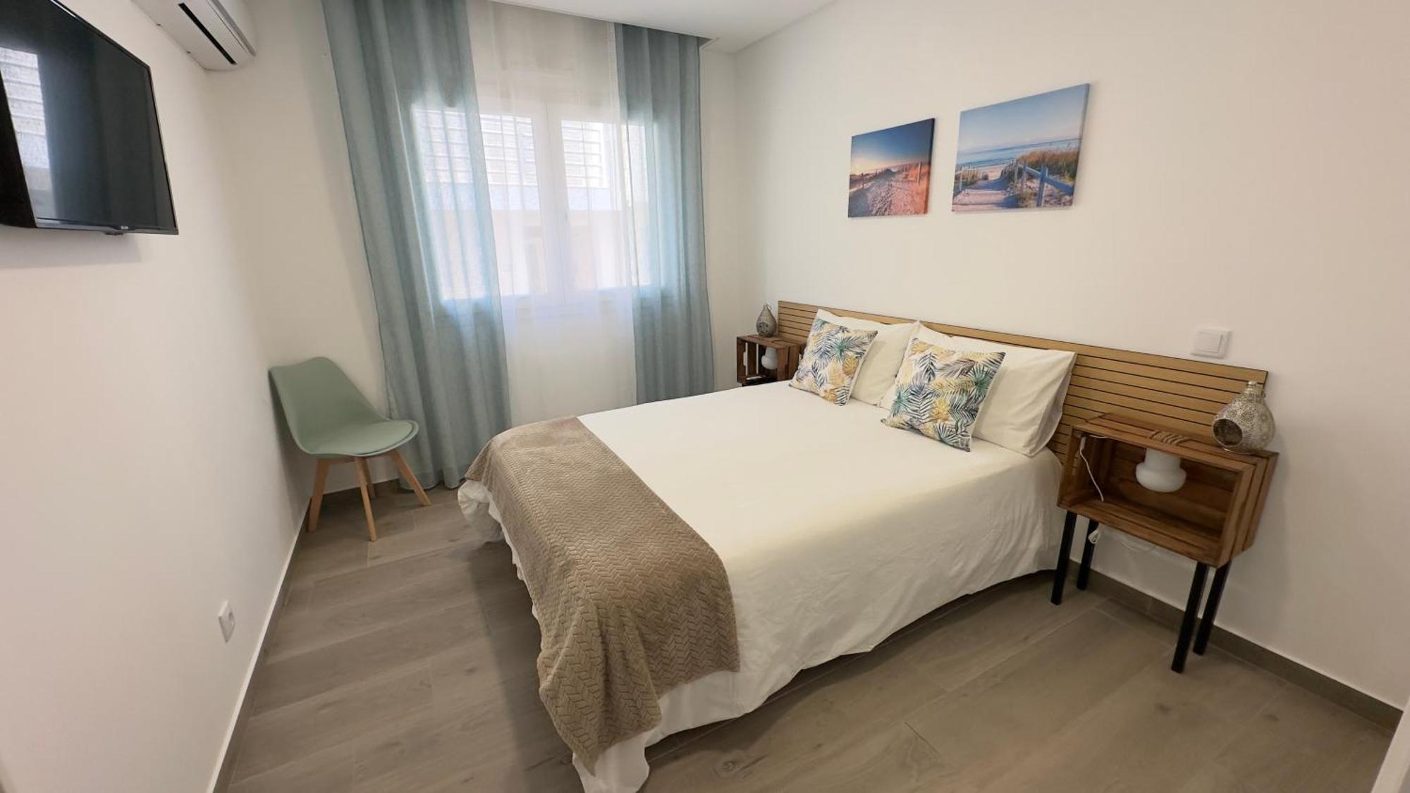 Cristal House 250 Meters From Monte Gordo Beach Exteriör bild