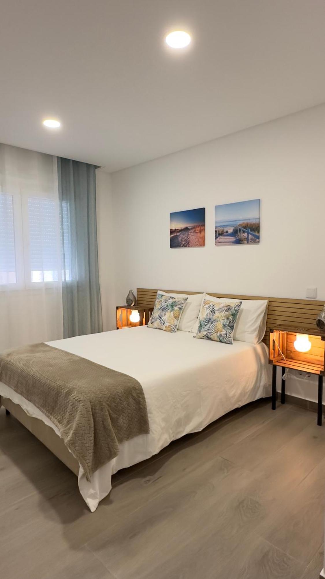 Cristal House 250 Meters From Monte Gordo Beach Exteriör bild